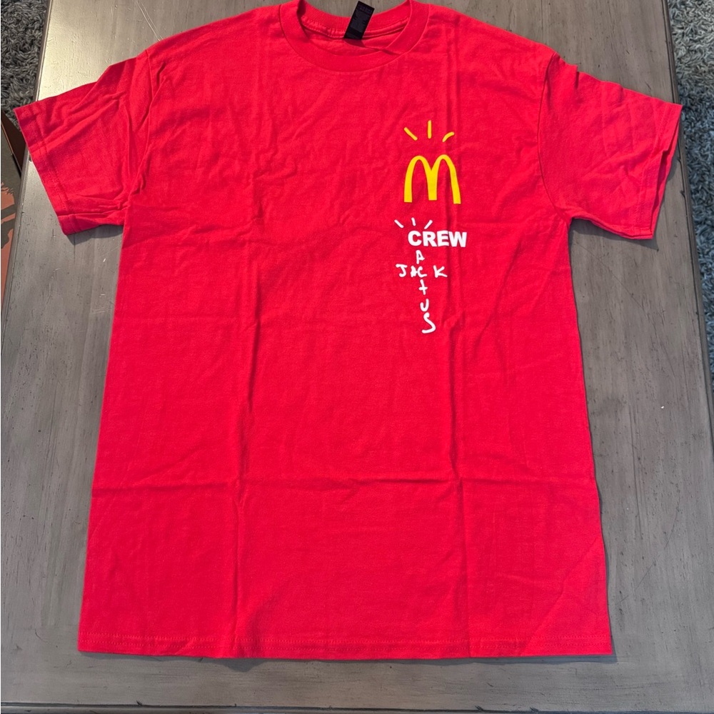 Travis Scott x McDonald’s Crew T-Shirt Cactus Jack Medium